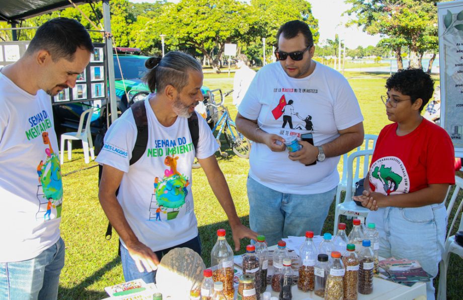 “Dia D” do Meio Ambiente reúne parceiros e centenas de pessoas na Lagoa Maior