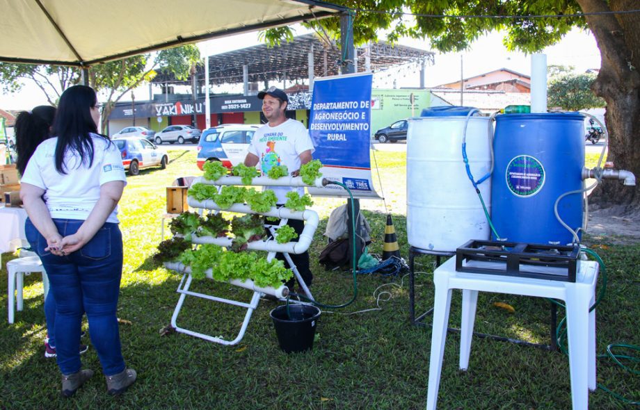 “Dia D” do Meio Ambiente reúne parceiros e centenas de pessoas na Lagoa Maior