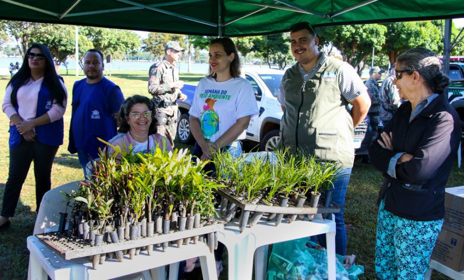 “Dia D” do Meio Ambiente reúne parceiros e centenas de pessoas na Lagoa Maior