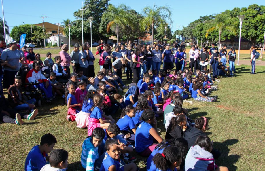 “Dia D” do Meio Ambiente reúne parceiros e centenas de pessoas na Lagoa Maior