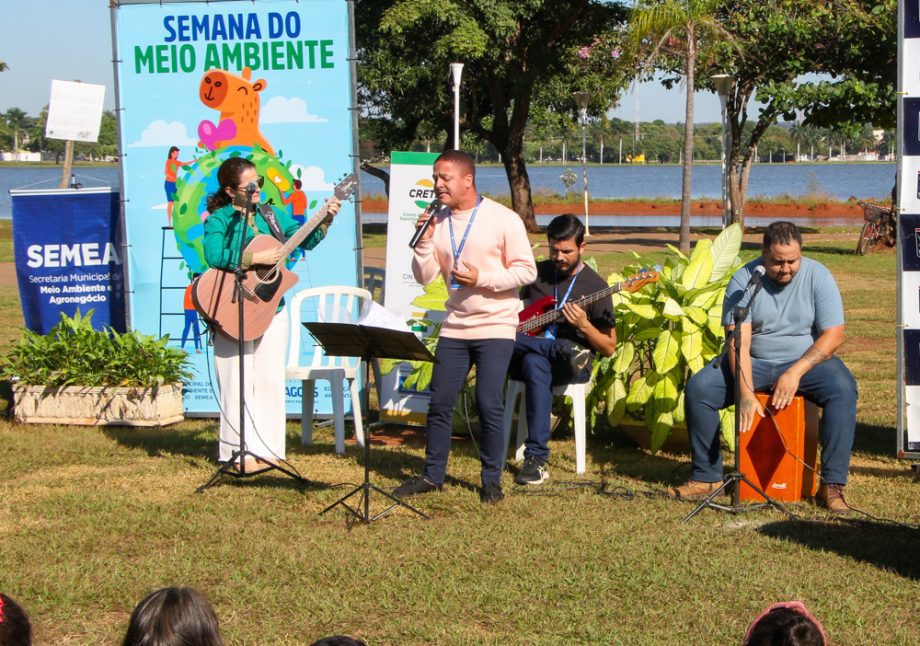 “Dia D” do Meio Ambiente reúne parceiros e centenas de pessoas na Lagoa Maior