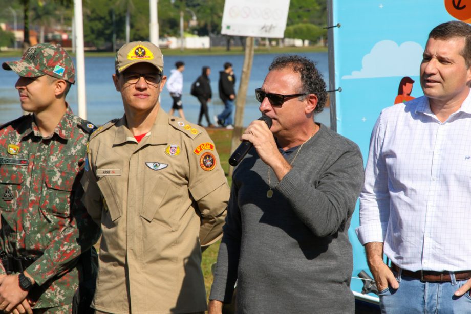 “Dia D” do Meio Ambiente reúne parceiros e centenas de pessoas na Lagoa Maior