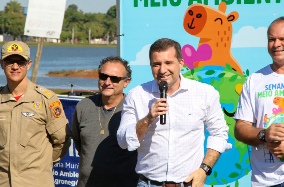 “Dia D” do Meio Ambiente reúne parceiros e centenas de pessoas na Lagoa Maior