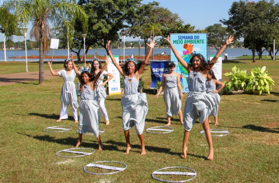 “Dia D” do Meio Ambiente reúne parceiros e centenas de pessoas na Lagoa Maior