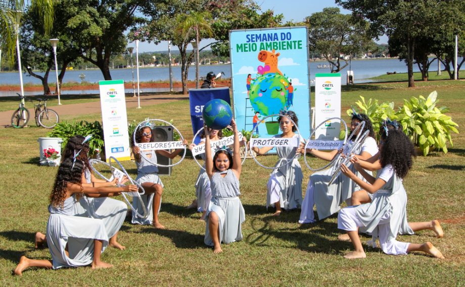 “Dia D” do Meio Ambiente reúne parceiros e centenas de pessoas na Lagoa Maior