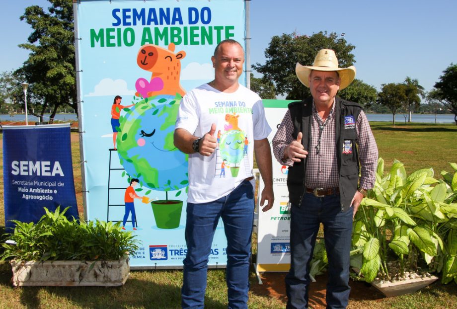 “Dia D” do Meio Ambiente reúne parceiros e centenas de pessoas na Lagoa Maior