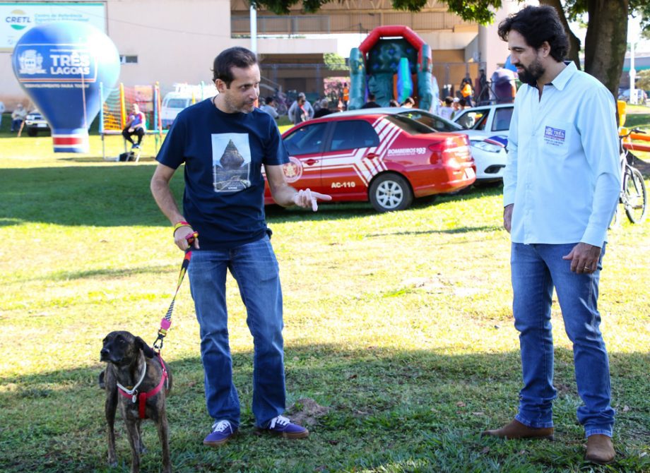 “Dia D” do Meio Ambiente reúne parceiros e centenas de pessoas na Lagoa Maior