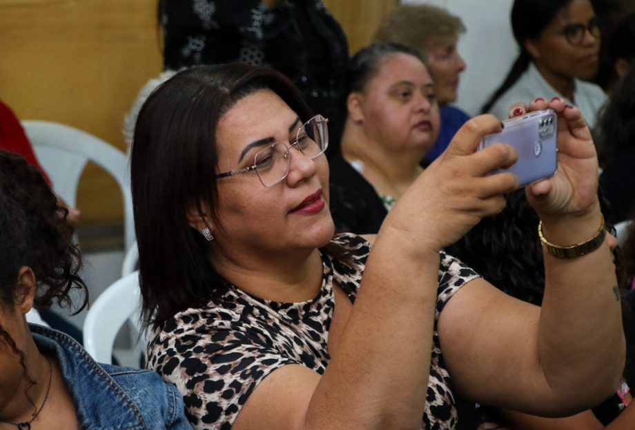 Veja como foi o Encontro de Famílias com os participantes do SCFV “Tia Nega”