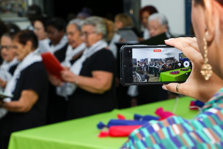 Veja como foi o Encontro de Famílias com os participantes do SCFV “Tia Nega”