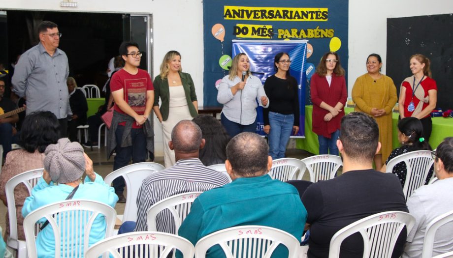 Veja como foi o Encontro de Famílias com os participantes do SCFV “Tia Nega”