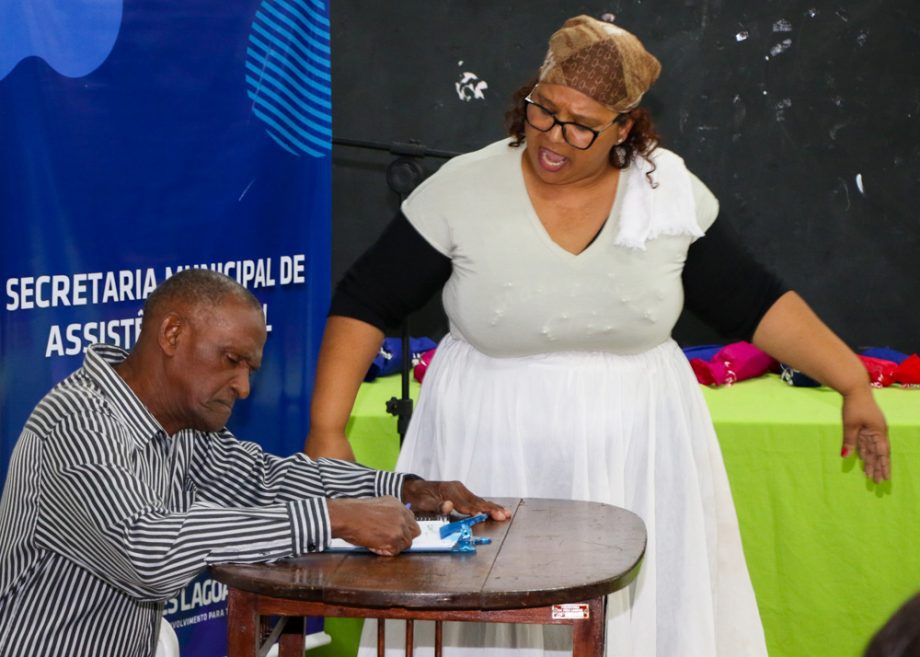 Veja como foi o Encontro de Famílias com os participantes do SCFV “Tia Nega”