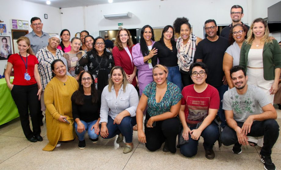 Veja como foi o Encontro de Famílias com os participantes do SCFV “Tia Nega”