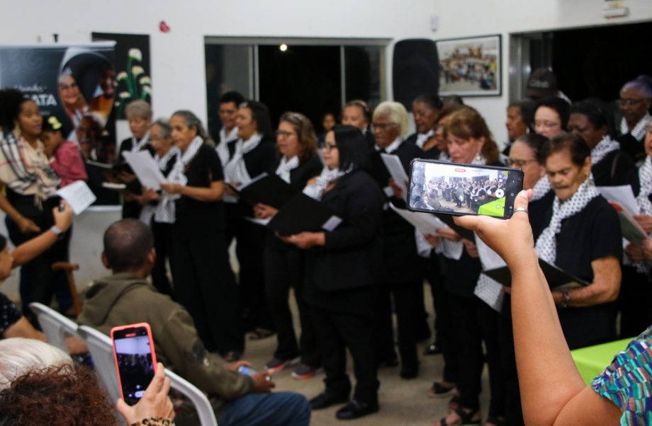 Veja como foi o Encontro de Famílias com os participantes do SCFV “Tia Nega”