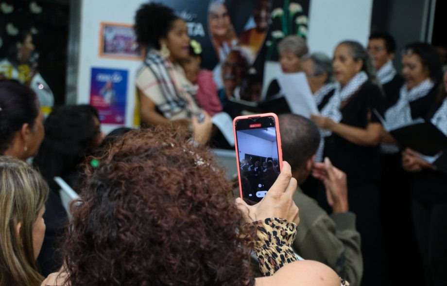 Veja como foi o Encontro de Famílias com os participantes do SCFV “Tia Nega”