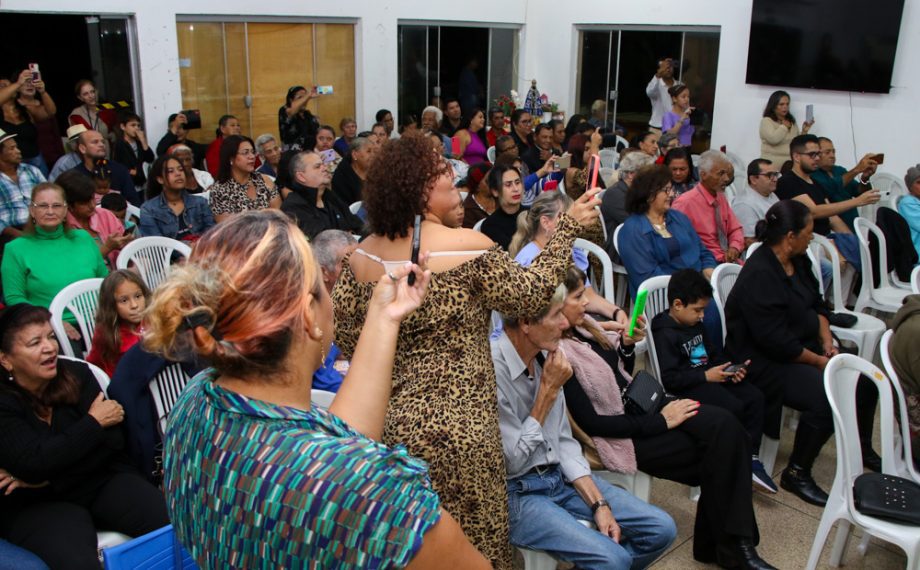 Veja como foi o Encontro de Famílias com os participantes do SCFV “Tia Nega”