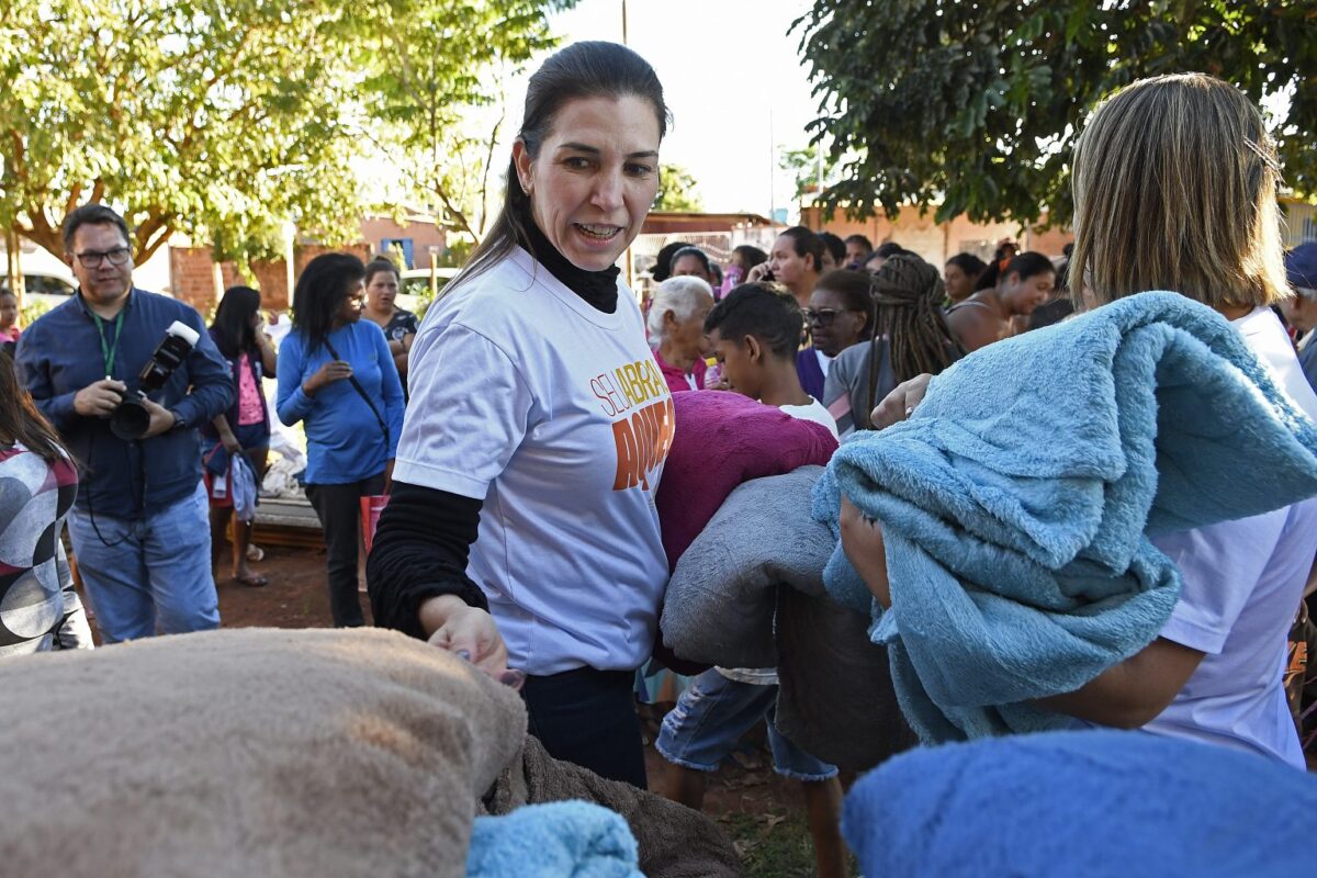 “Seu Abraço Aquece” atende mais de 300 instituições e comunidades carentes de MS