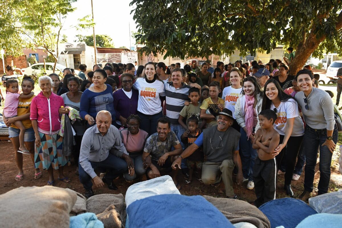 “Seu Abraço Aquece” atende mais de 300 instituições e comunidades carentes de MS