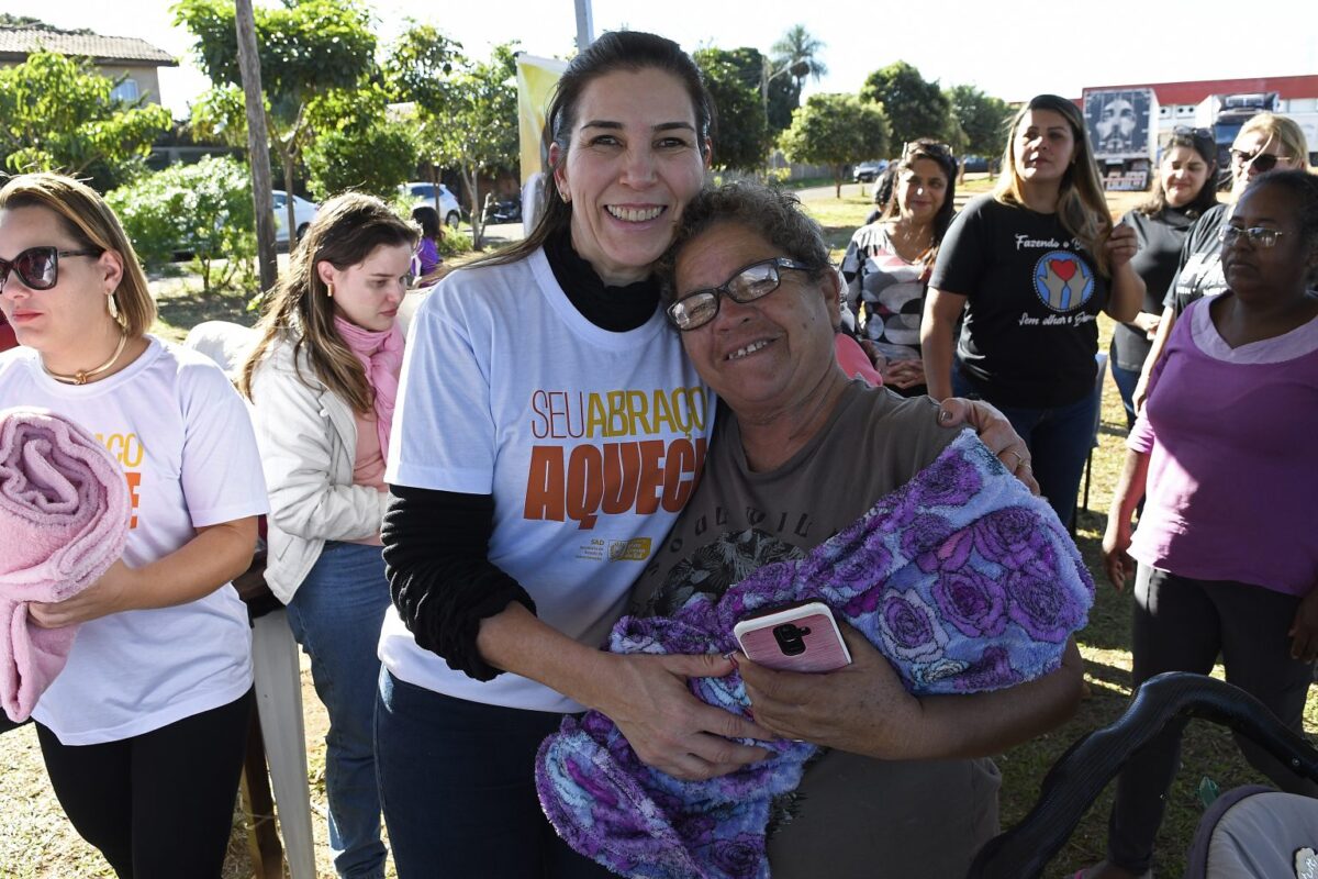 “Seu Abraço Aquece” atende mais de 300 instituições e comunidades carentes de MS