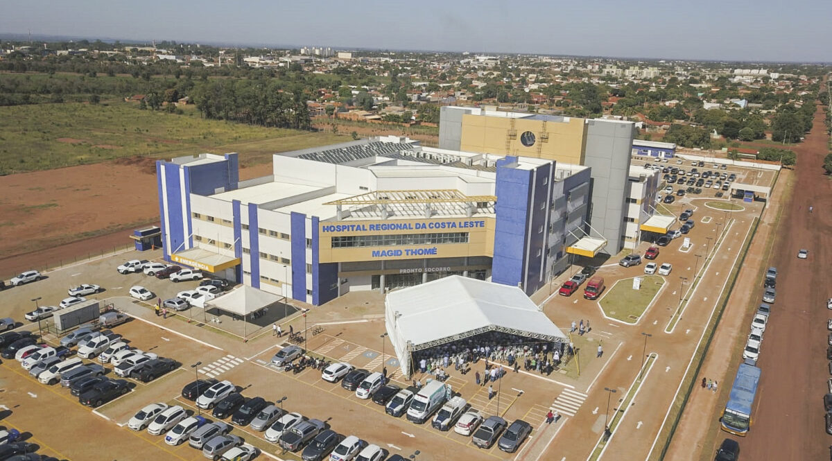 Hospital Regional de Três Lagoas celebra um ano com serviços de alta complexidade e UTI Pediátrica