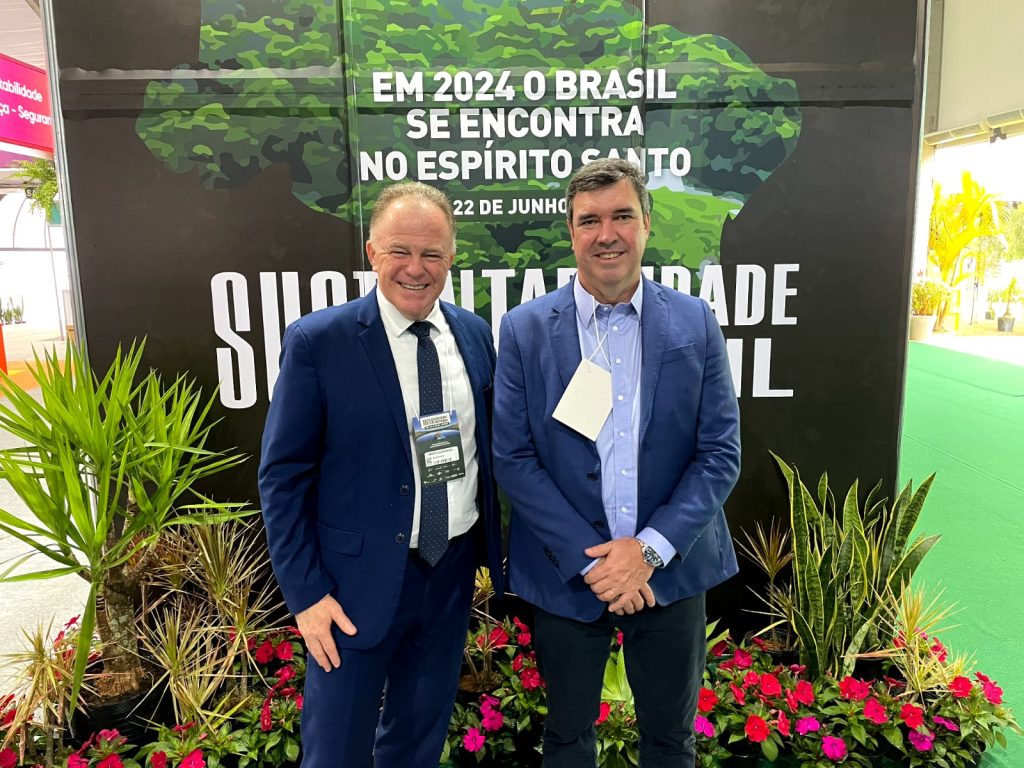 Plano para neutralizar carbono em MS é apresentado por Riedel em evento nacional sobre sustentabilidade