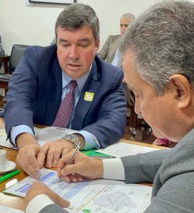 Em Brasília, governador garante recursos para obras prioritárias ao desenvolvimento de MS