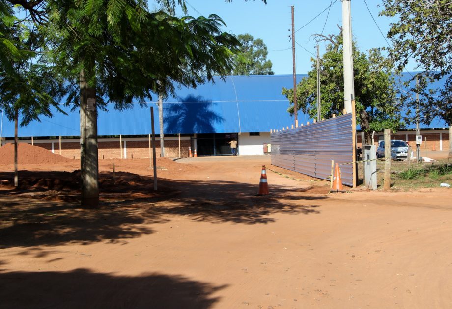 COMUNICADO – Acesso à Feira Central pela Rua Esplanada estará interditado devido obras