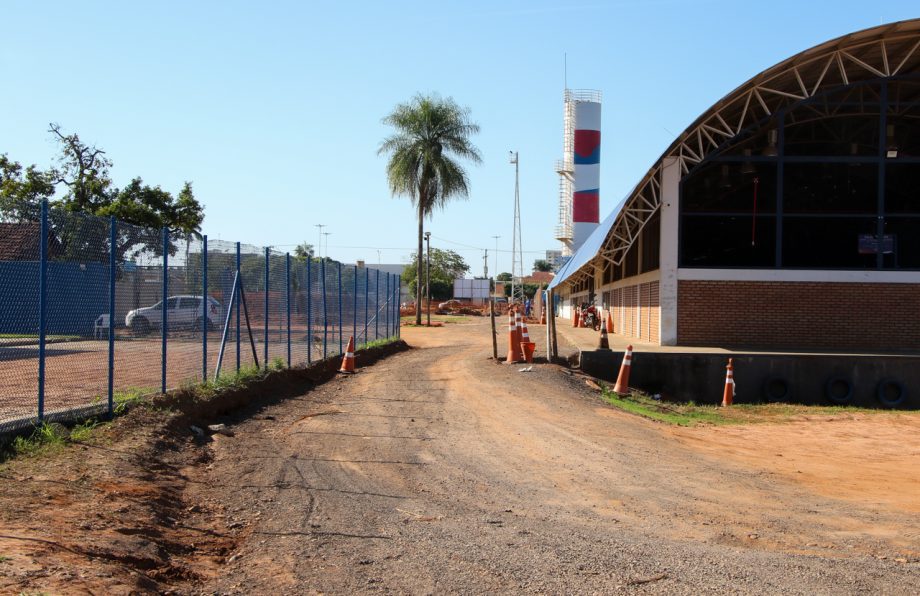 COMUNICADO – Acesso à Feira Central pela Rua Esplanada estará interditado devido obras