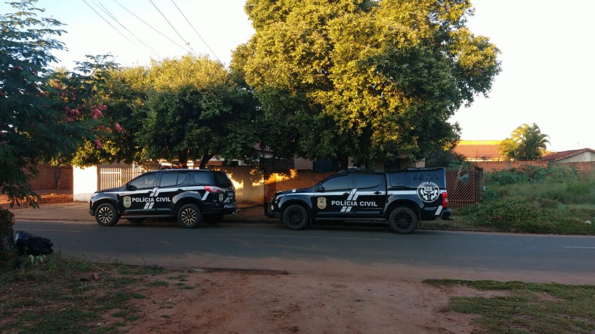 Ladrões que agiram no bairro Santos Dumont são identificados pela PC de Três Lagoas