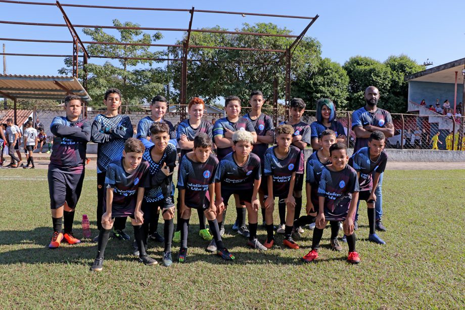 Veja como foram os primeiros embates do Campeonato Municipal de Futebol das Categorias de Base no último domingo (25)