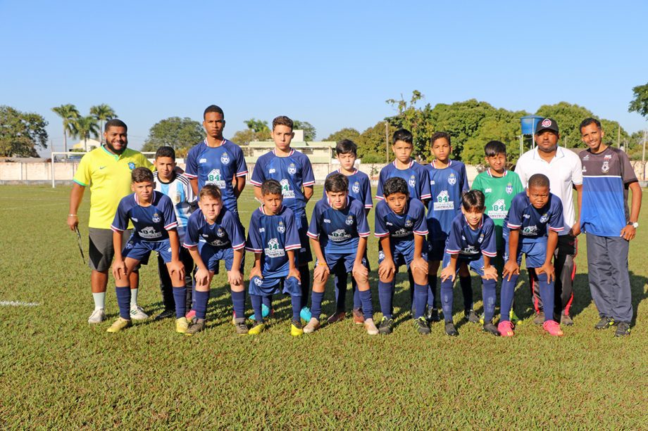 Veja como foram os primeiros embates do Campeonato Municipal de Futebol das Categorias de Base no último domingo (25)