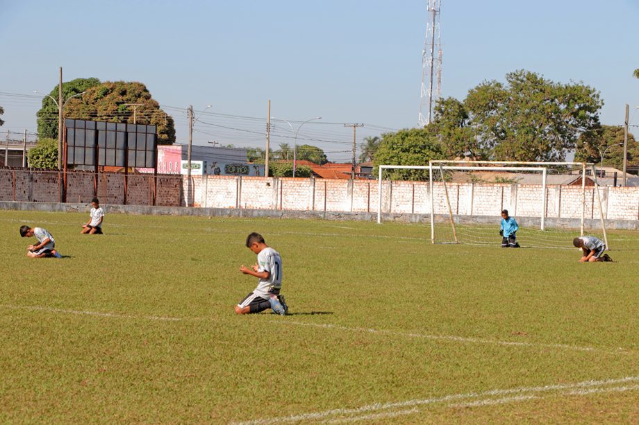 Veja como foram os primeiros embates do Campeonato Municipal de Futebol das Categorias de Base no último domingo (25)