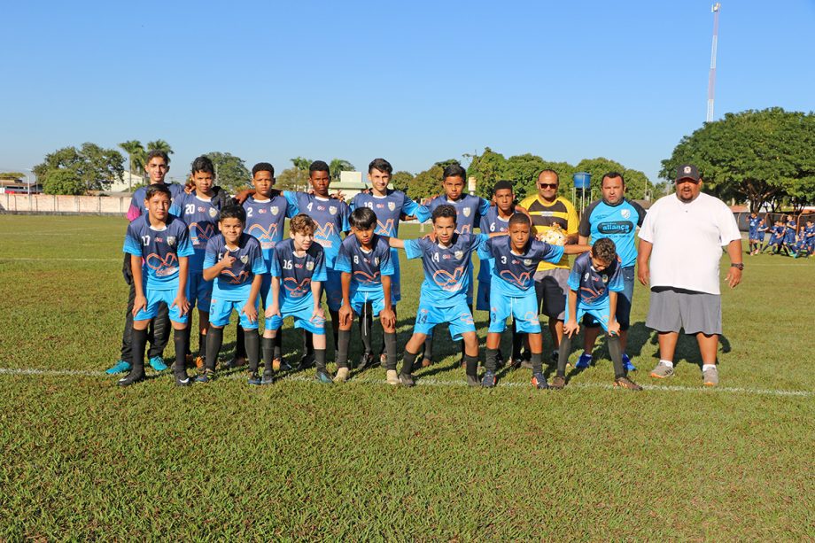 Veja como foram os primeiros embates do Campeonato Municipal de Futebol das Categorias de Base no último domingo (25)