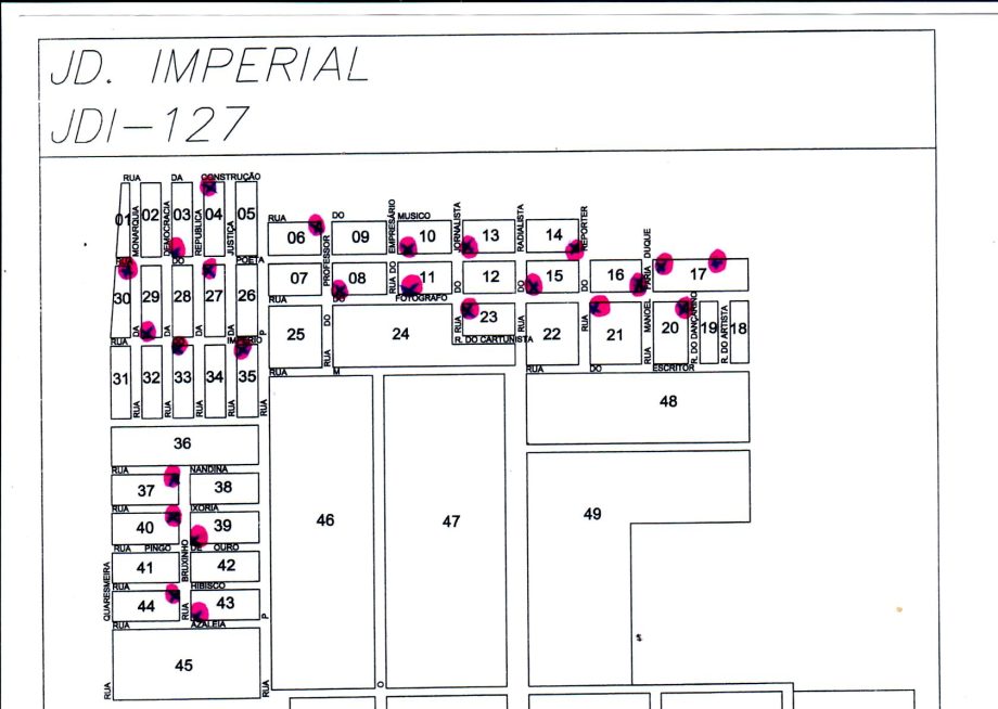 MUTIRÃO DA LIMPEZA – Campanha da Prefeitura está no Jardim Imperial até o dia 03 de julho