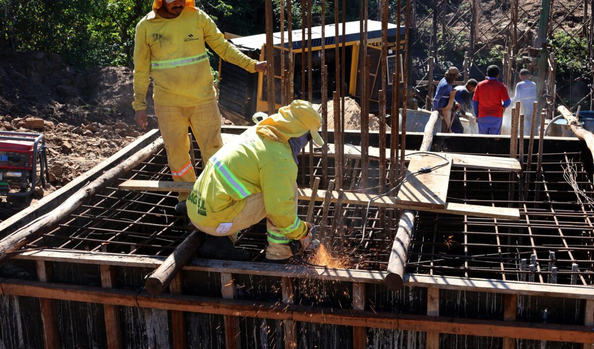 Obras seguem avançando na MS-347, no trecho de Dois Irmãos a Nioaque