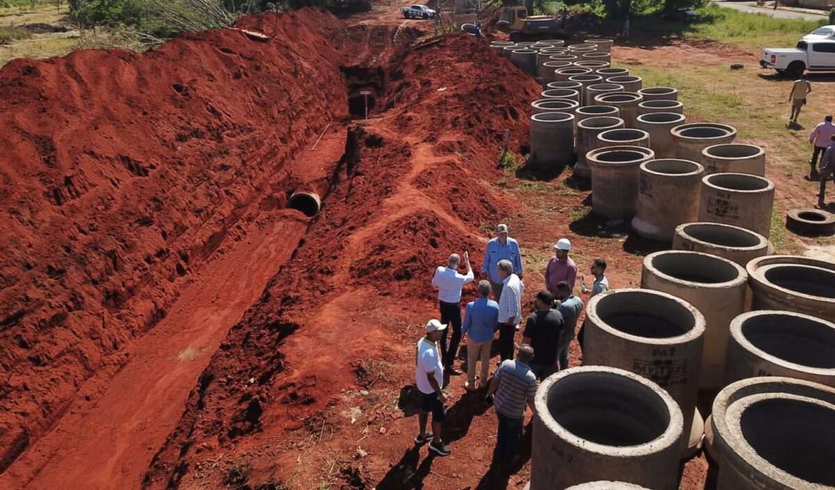 Para avanço de obras, interdição em rua das Moreninhas é antecipada para esta terça-feira