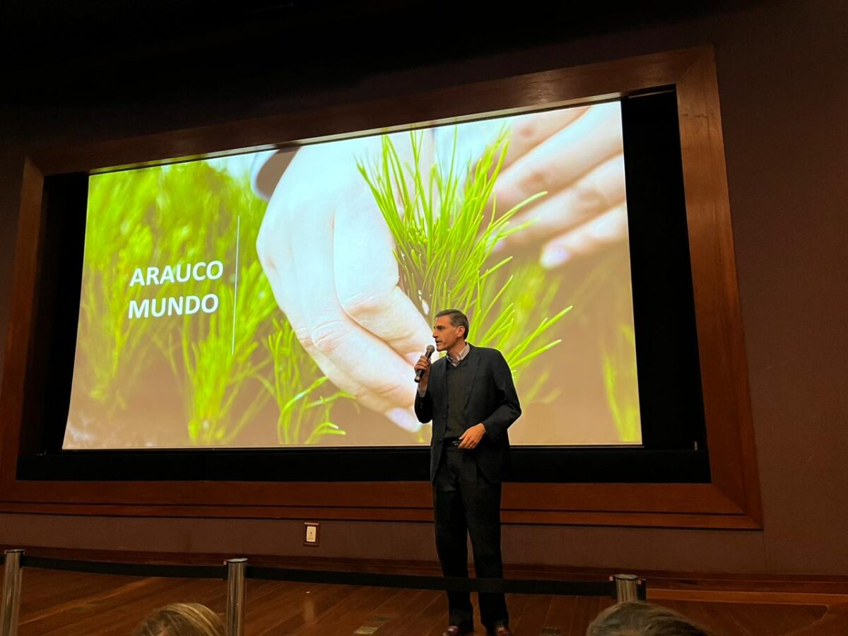 Arauco realiza encontro de fornecedores com foco no Projeto Sucuriú 