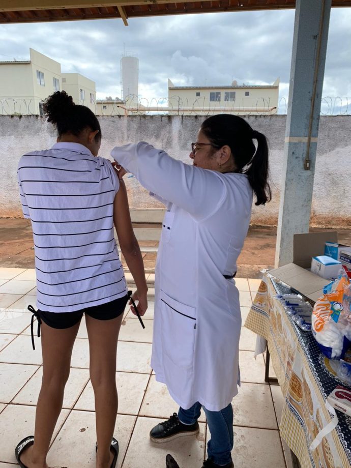 Saúde vai às ruas contra a Influenza e aumenta em cerca de 20% cobertura vacinal