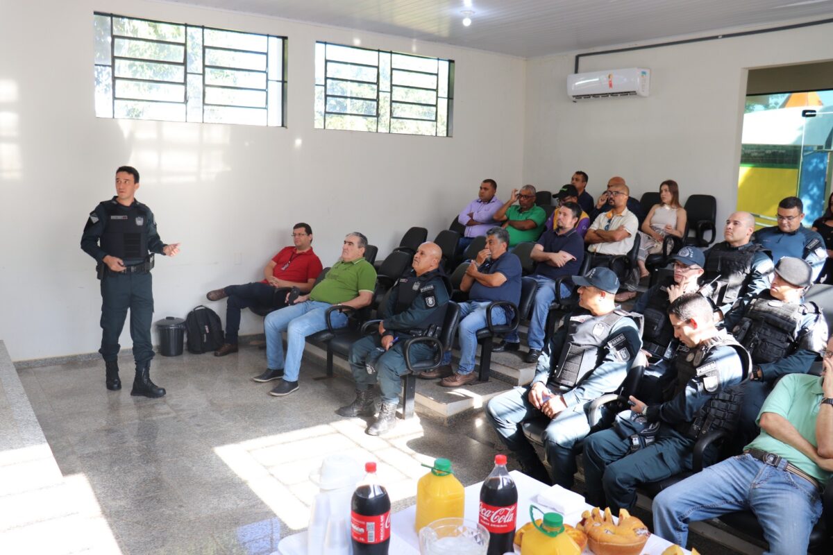 8° Batalhão de Polícia Militar realiza “café com a Imprensa” do Vale do Ivinhema