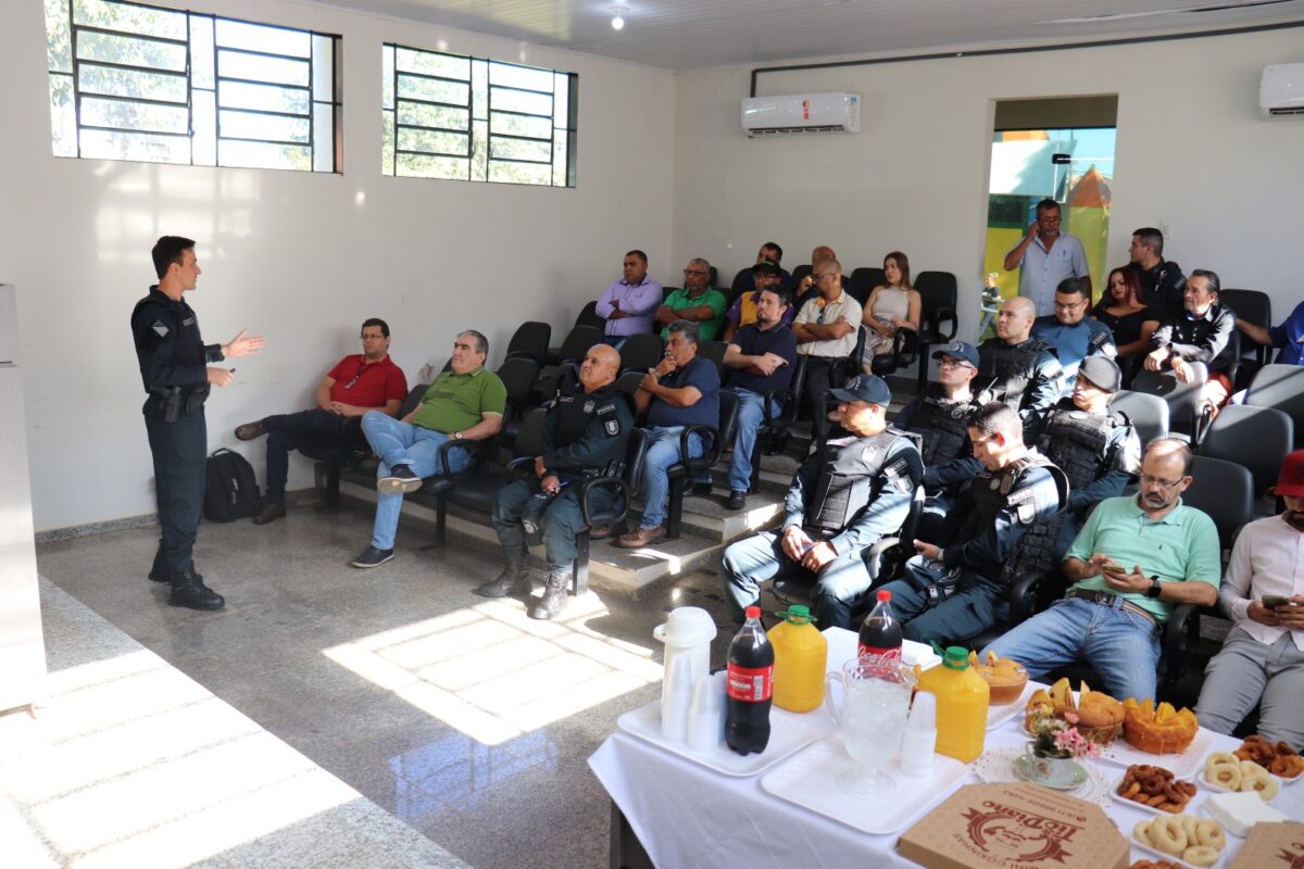 8° Batalhão de Polícia Militar realiza “café com a Imprensa” do Vale do Ivinhema