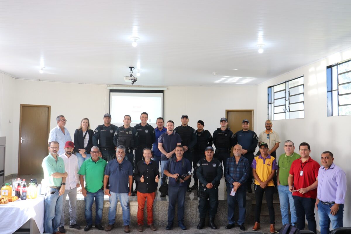 8° Batalhão de Polícia Militar realiza “café com a Imprensa” do Vale do Ivinhema