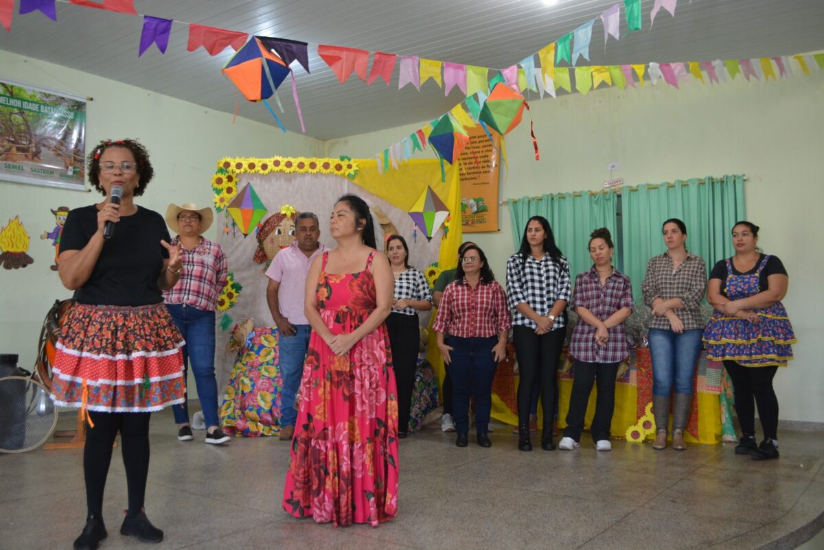 “Arraiá no Sítio” faz alegria dos idosos participantes do SCFV da Melhor Idade em Bataguassu