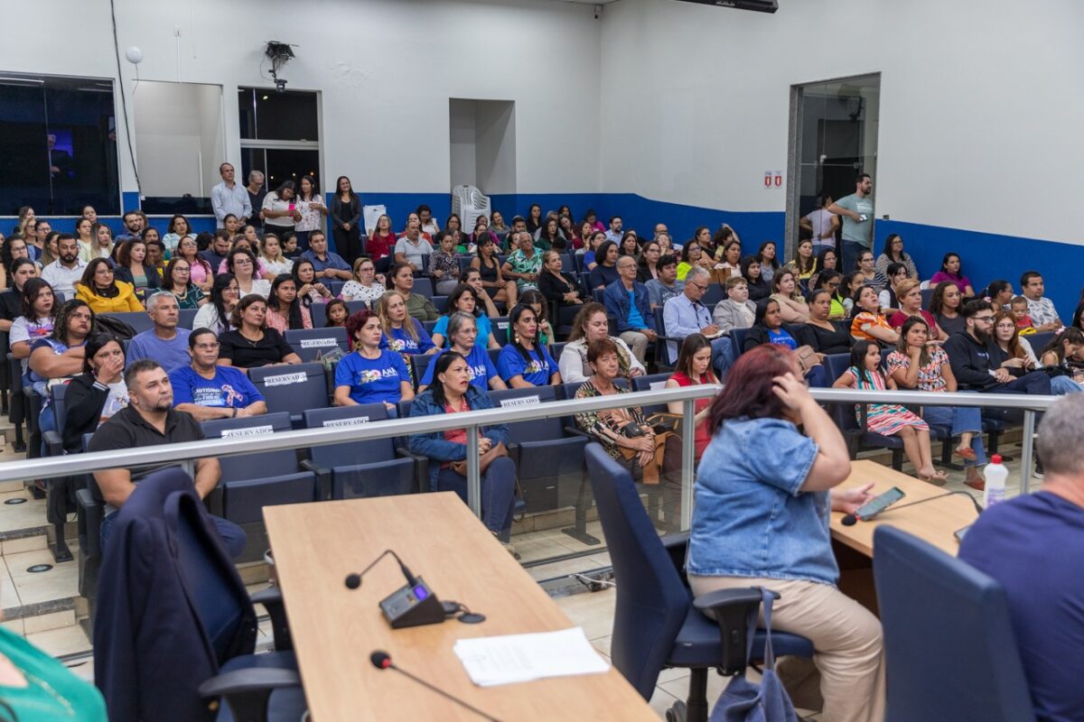 Câmara promove palestras sobre transtorno do espectro autista (TEA)