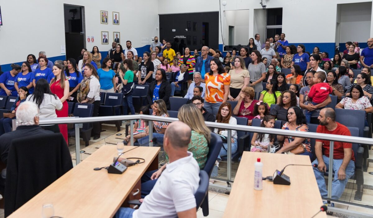 Câmara promove palestras sobre transtorno do espectro autista (TEA)