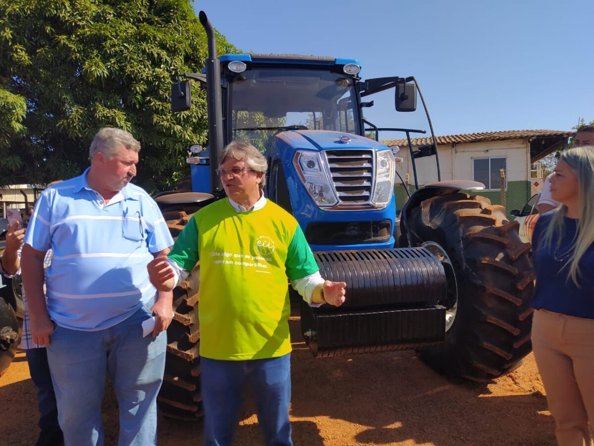 Brasilândia recebe novos equipamentos que garantirá melhor atendimentos aos pequenos produtores rurais