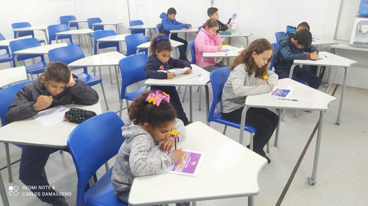 Apoiados pela Biblioteca Sesi, alunos de Ribas do Rio Pardo participam da Olimpíada de Robótica