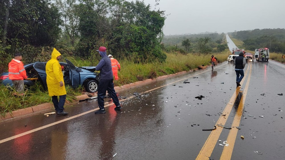 Acidente mata duas pessoas e deixa uma ferida na MS-395 em Bataguassu