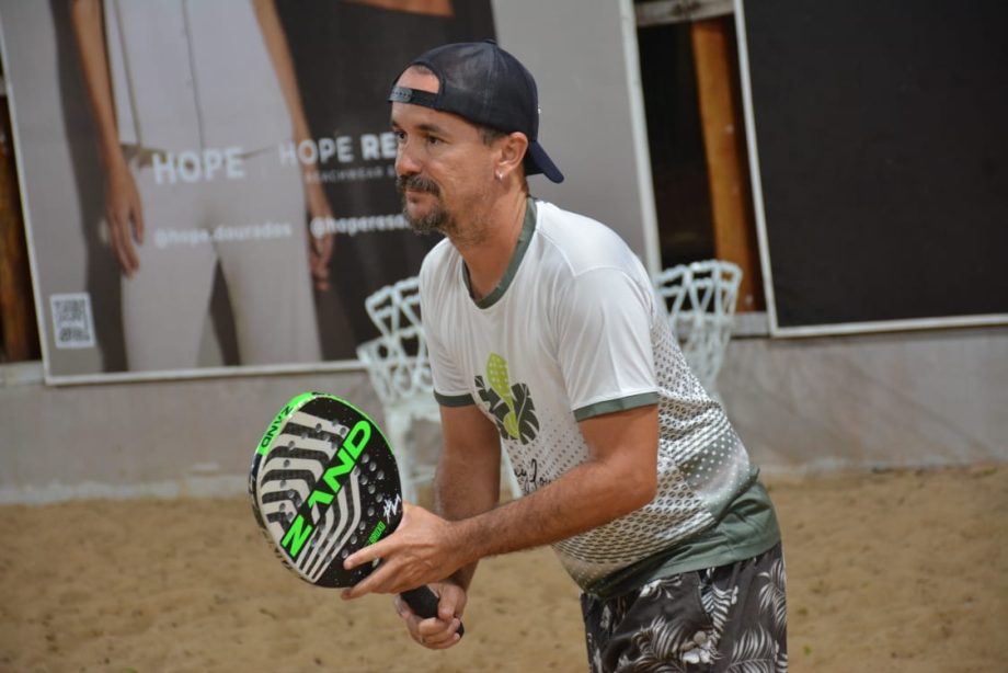 Três Lagoas fecha 3ª etapa do Circuito Estadual de Beach Tennis entre os três melhores do Estado