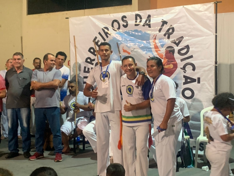 Grupo de Capoeira de Brasilândia é destaque em campeonato no estado de SP