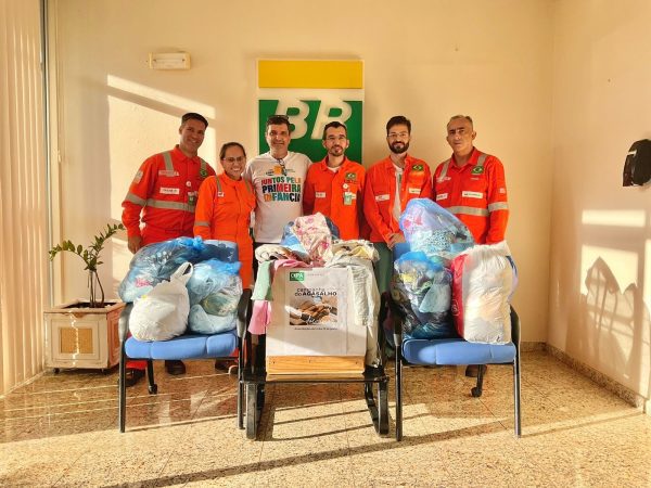 UTE Petrobras realiza doação de agasalhos para Assistência Social de Três Lagoas