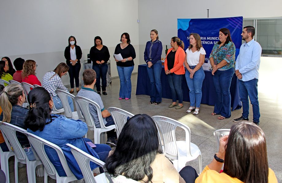 SMAS homenageia os profissionais que compõem o quadro de recursos humanos do SUAS